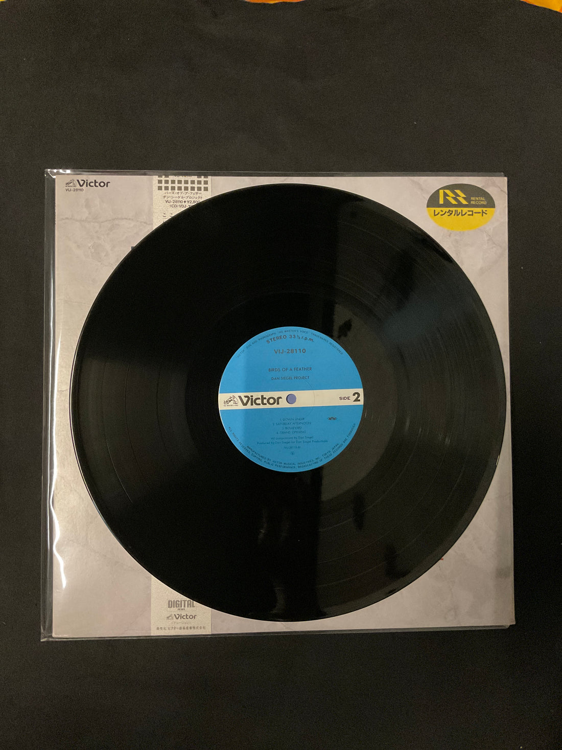 แผ่นเสียง Birds Of A Feather - Birds Of A Feather Vinyl VG+