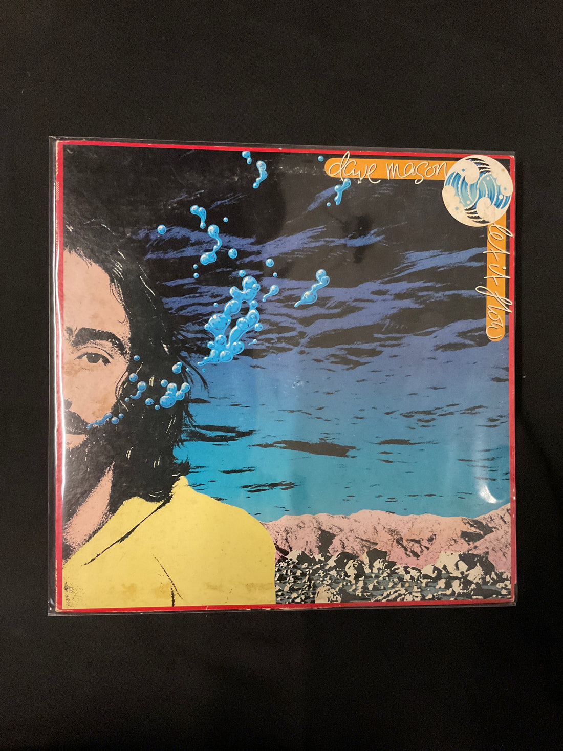 แผ่นเสียง Dave Mason - Let It Flow Vinyl VG+