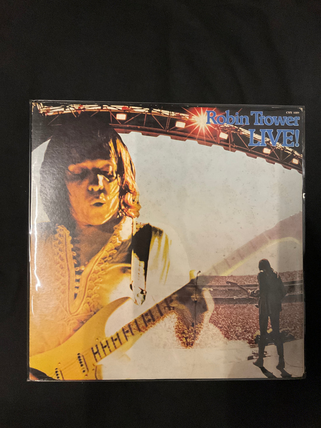 แผ่นเสียง Robin Trower - Robin Trower Live! Vinyl VG+