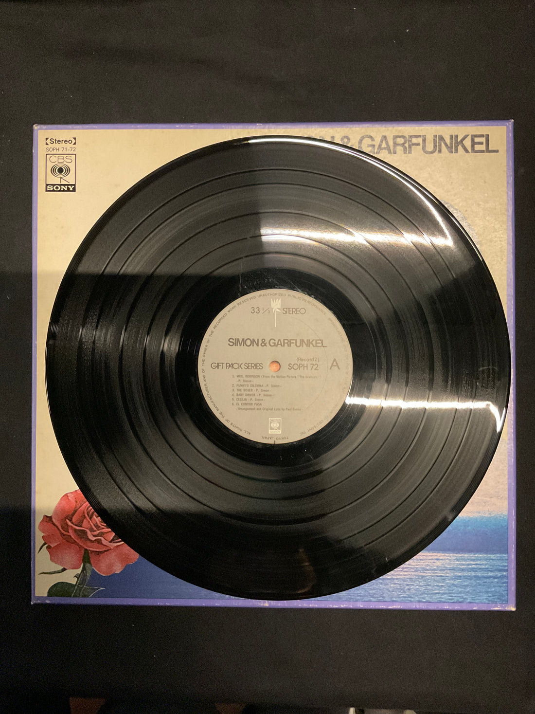 แผ่นเสียง Simon & Garfunkel - Simon & Garfunkel Vinyl VG+ 2LPs