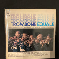 แผ่นเสียง Berlin Trombone Quartet - Trombone "Equale" - A Facet Of Musical History By Trombone Vinyl VG+