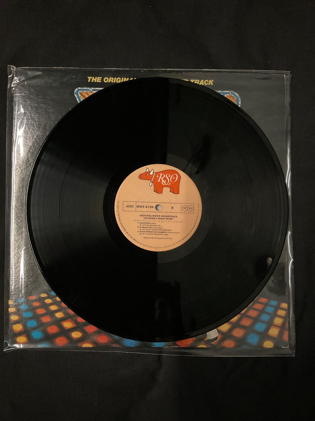 แผ่นเสียง Various - Saturday Night Fever The Original Movie Sound Track Vinyl VG+ 2LPs