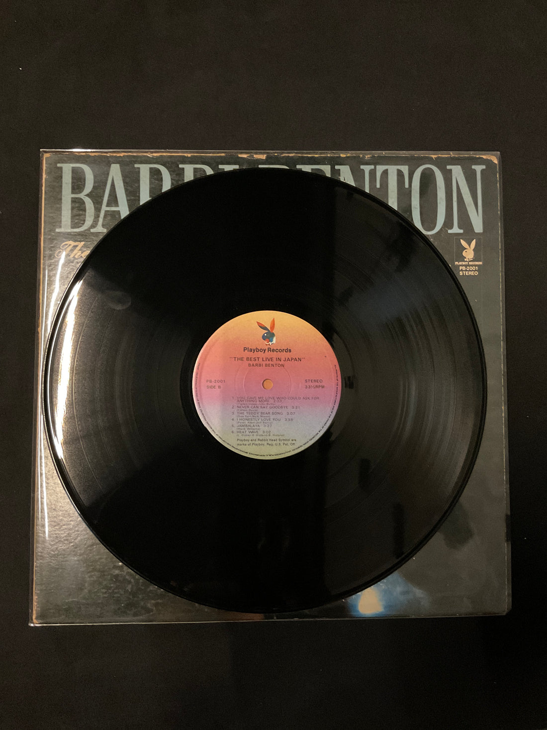 แผ่นเสียง Barbi Benton - The Best Live In Japan Vinyl VG+