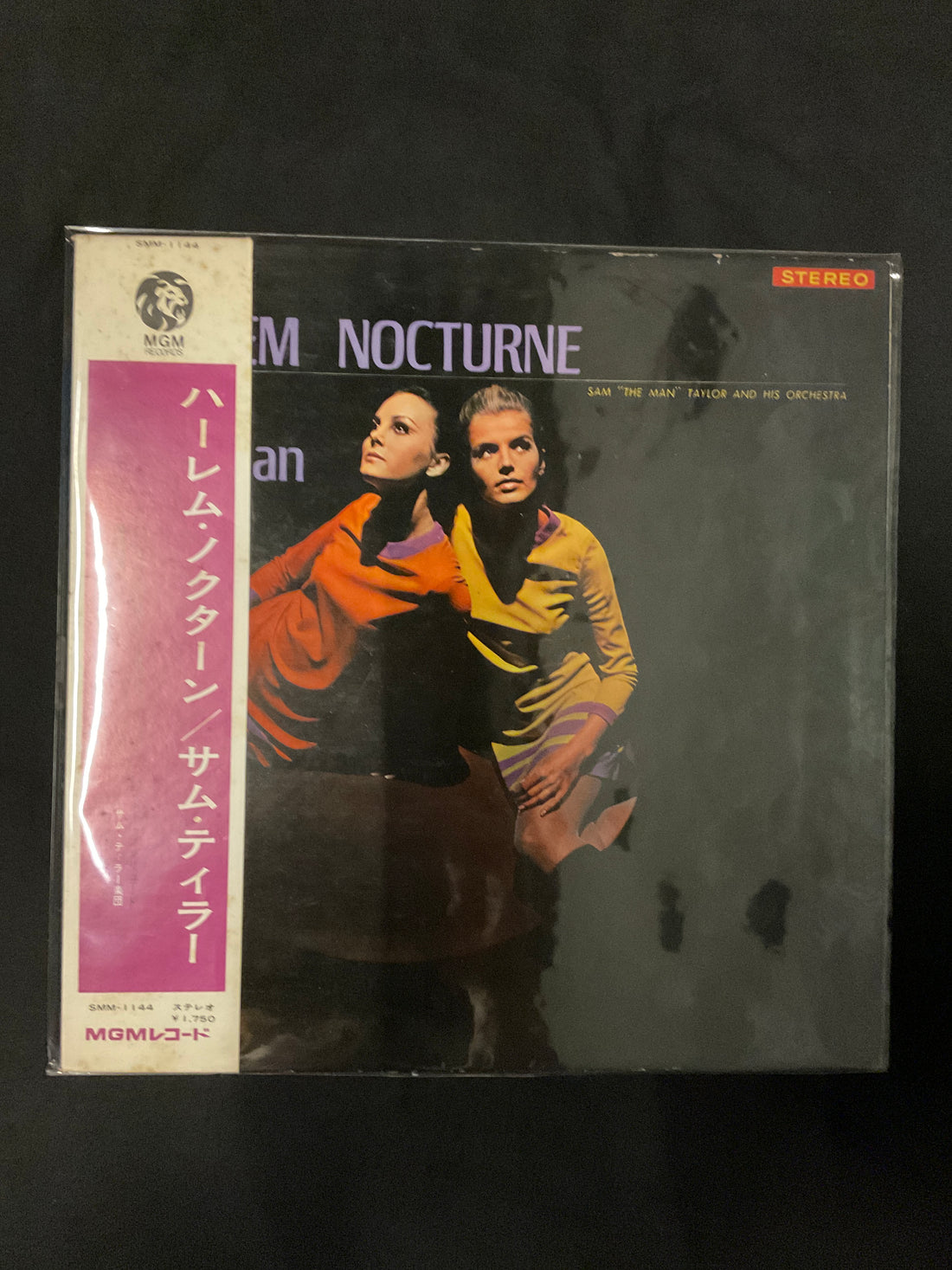 แผ่นเสียง Sam Taylor And His Orchestra - Harlem Nocturne Vinyl VG+