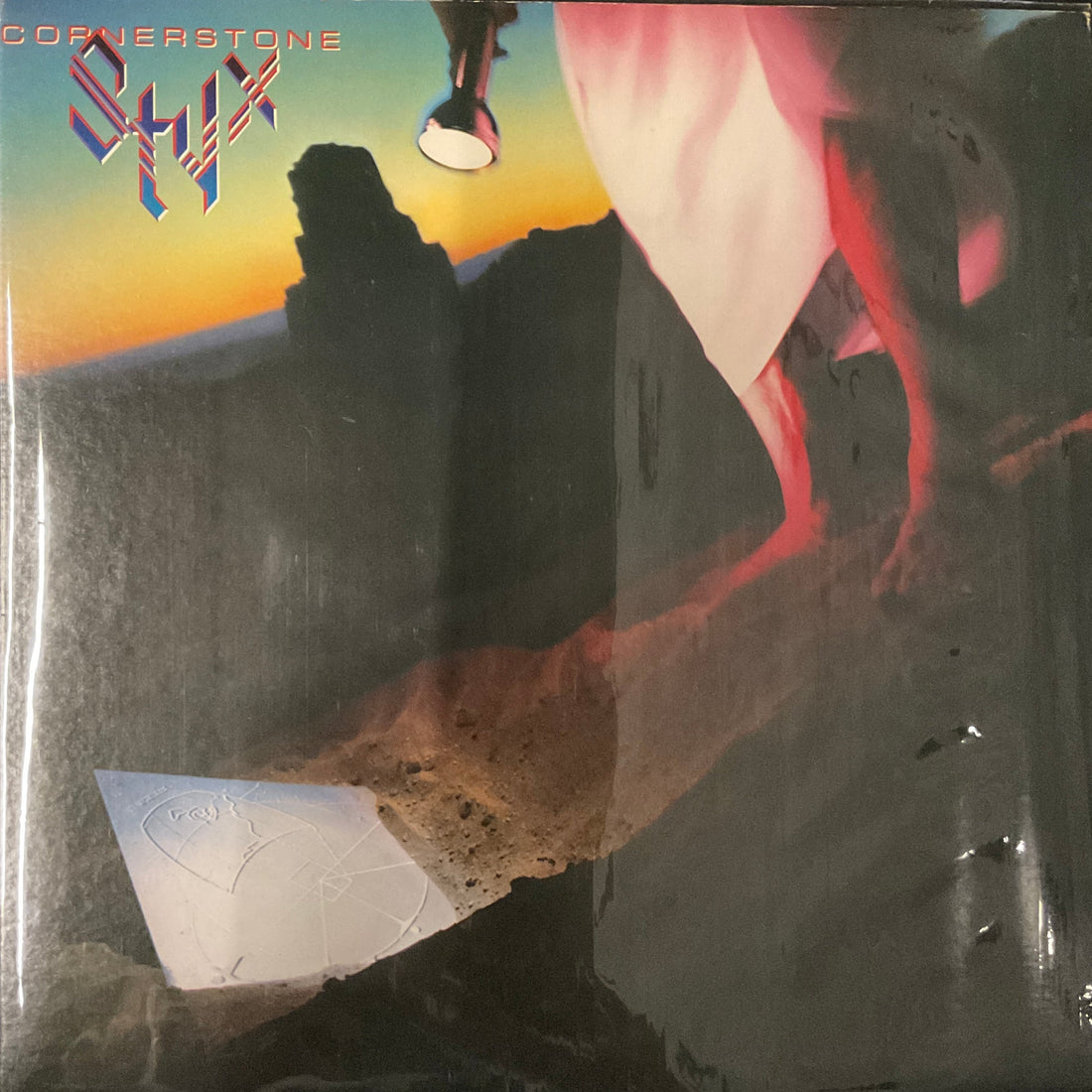 แผ่นเสียง Styx - Cornerstone Vinyl VG+