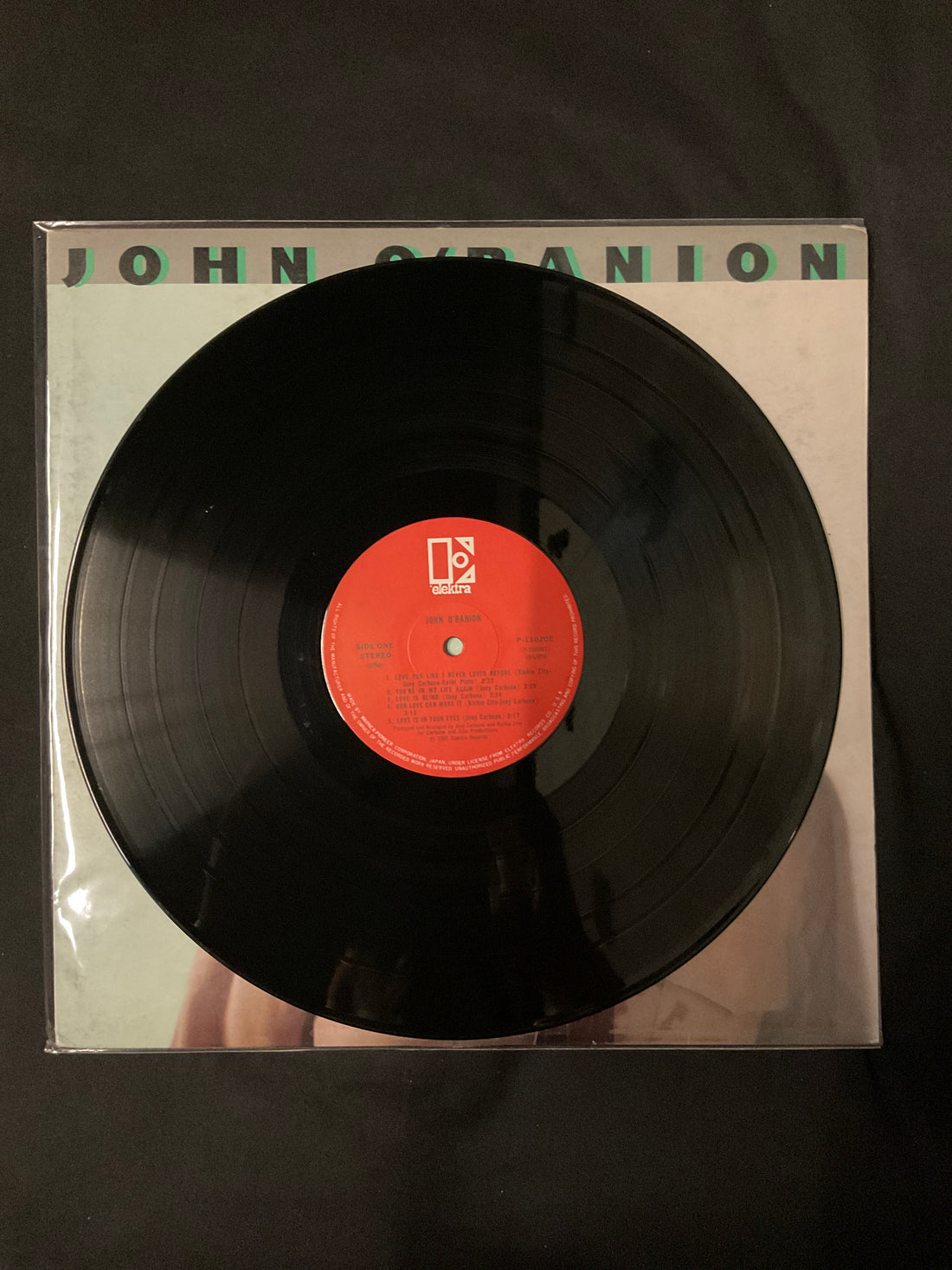 แผ่นเสียง John O'Banion - John O'Banion Vinyl VG+