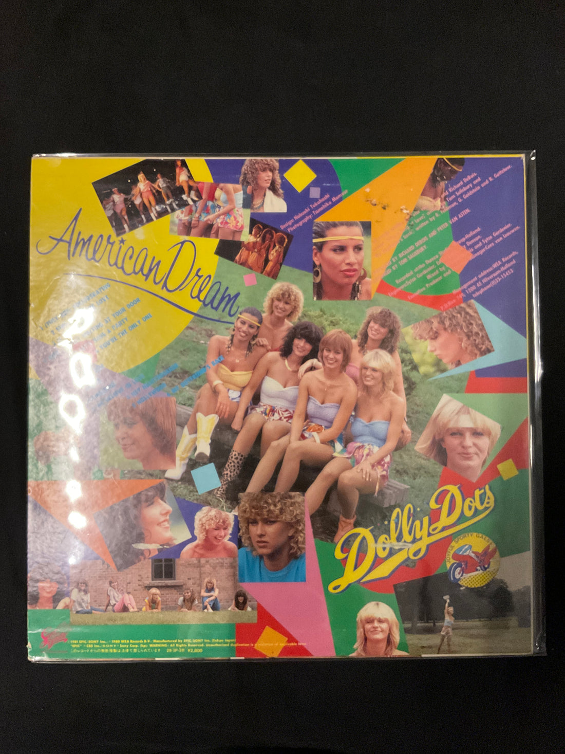 แผ่นเสียง Dolly Dots - American Dream Vinyl VG+