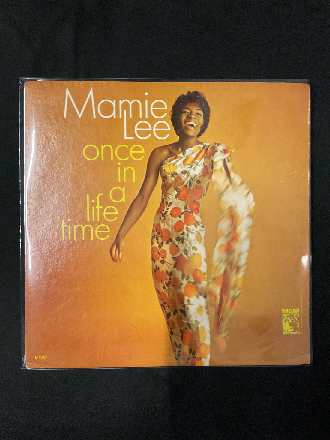 แผ่นเสียง Mamie Lee - Once In A Lifetime Vinyl VG+