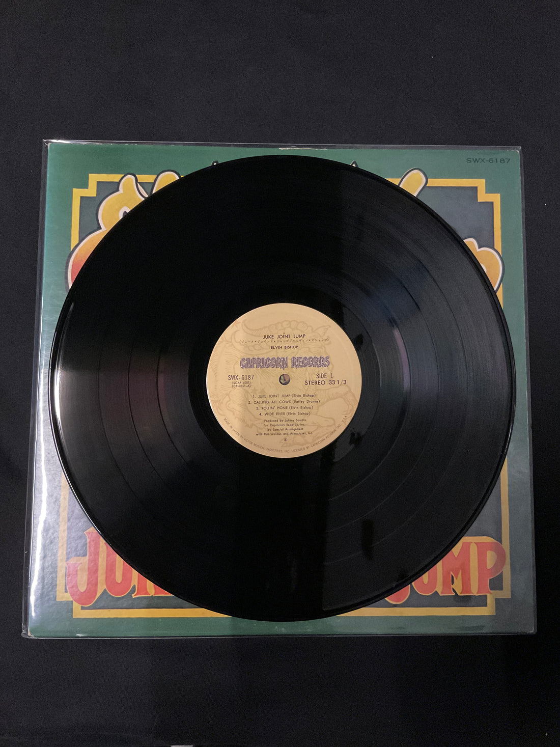 แผ่นเสียง Elvin Bishop - Juke Joint Jump Vinyl VG+
