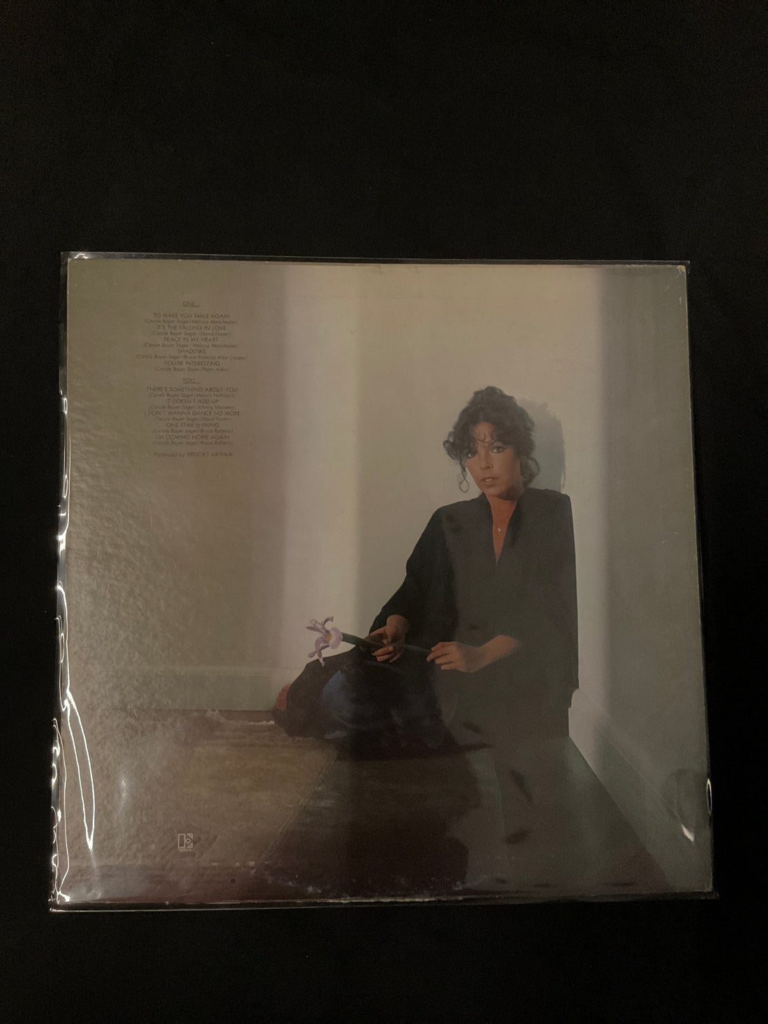 แผ่นเสียง Carole Bayer Sager - ...Too Vinyl VG+