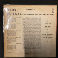 แผ่นเสียง Milt Jackson, Frank Wess, Hank Jones, Eddie Jones - Opus De Jazz Vinyl VG+