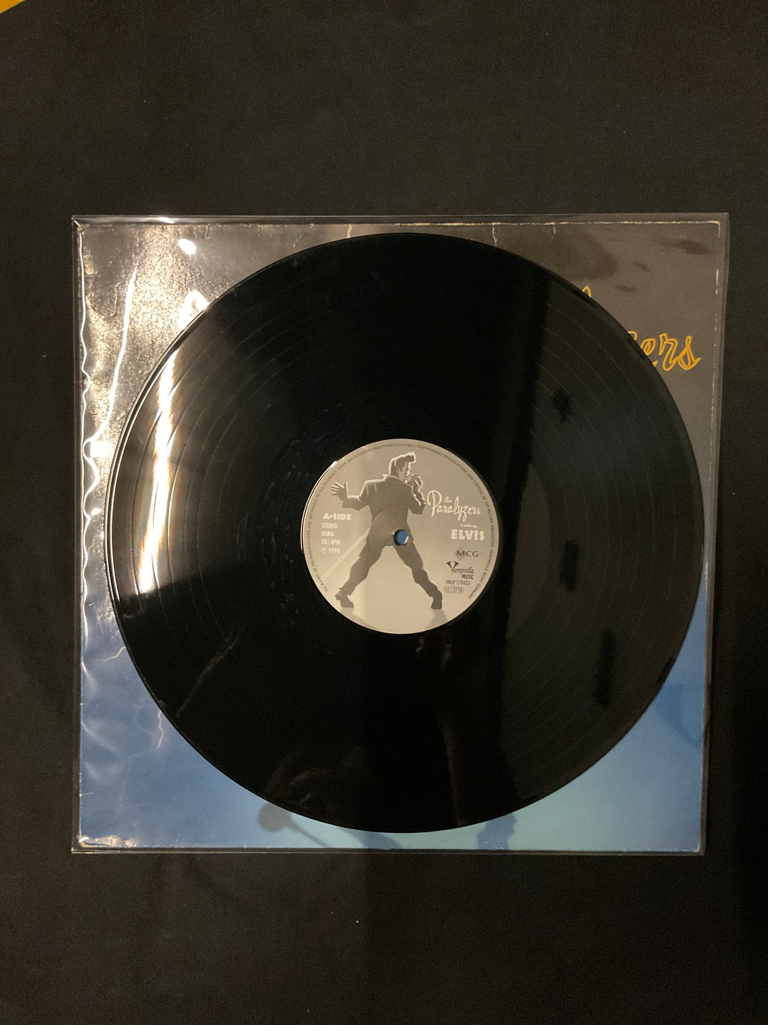แผ่นเสียง The Paralyzers - Calling Elvis Vinyl VG+