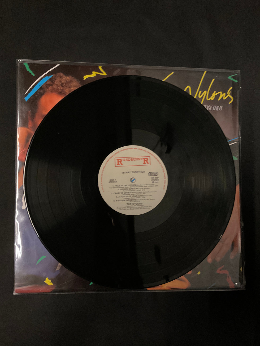 แผ่นเสียง The Nylons - Happy Together Vinyl VG+
