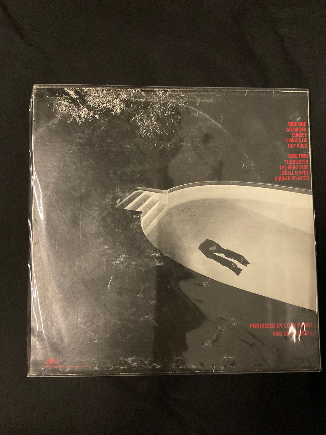 แผ่นเสียง Cozy Powell - Tilt Vinyl VG+