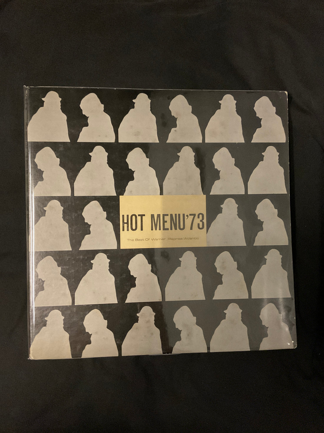 แผ่นเสียง Various - Hot Menu '73 -The Best Of Warner/Reprise/Atlantic Vinyl VG+