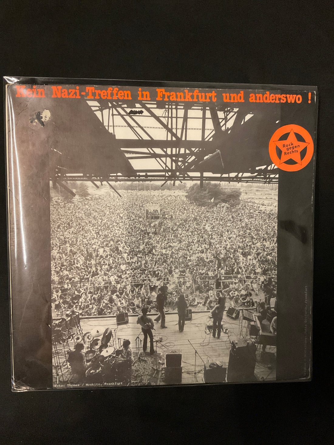 Various - Rock Gegen Rechts Vinyl VG+