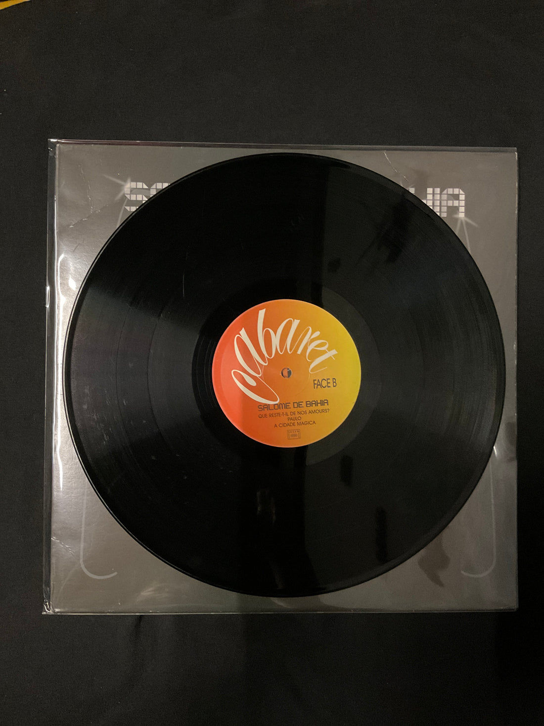 แผ่นเสียง Salomé De Bahia - Cabaret Vinyl VG+ 2LPs