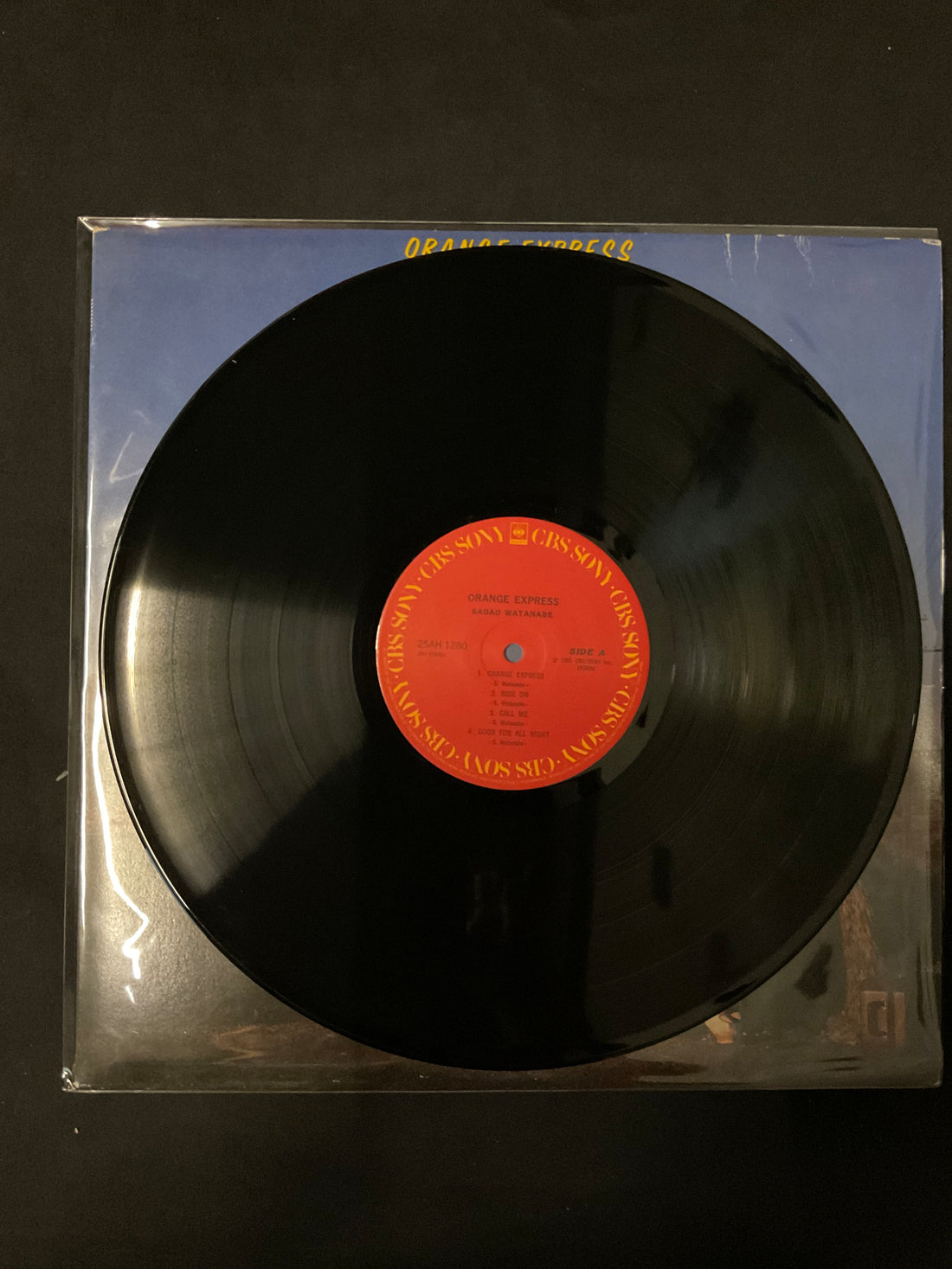 แผ่นเสียง Sadao Watanabe - Orange Express Vinyl VG+