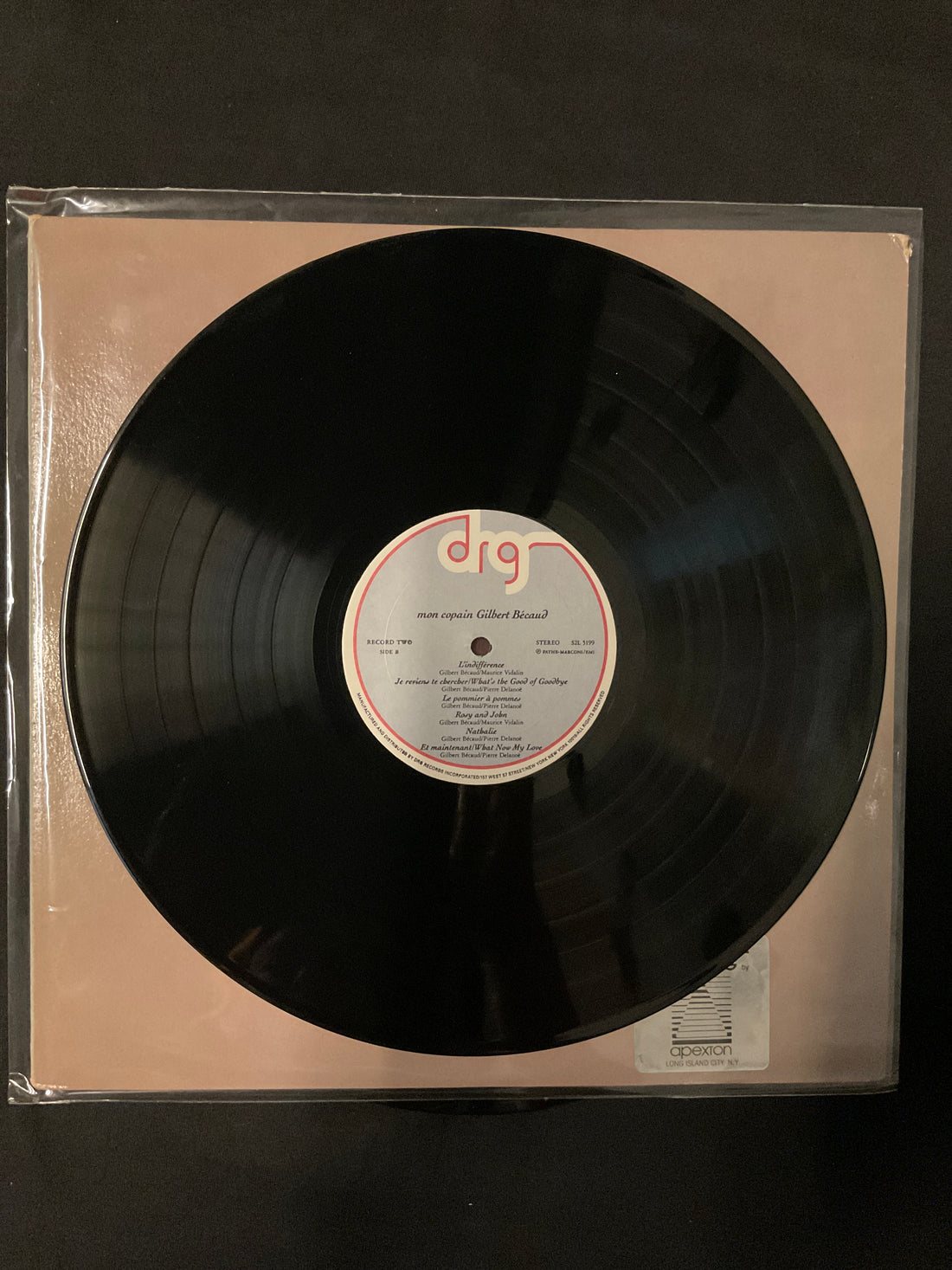 Gilbert Bécaud - Mon Copain Gilbert Bécaud Vinyl VG+