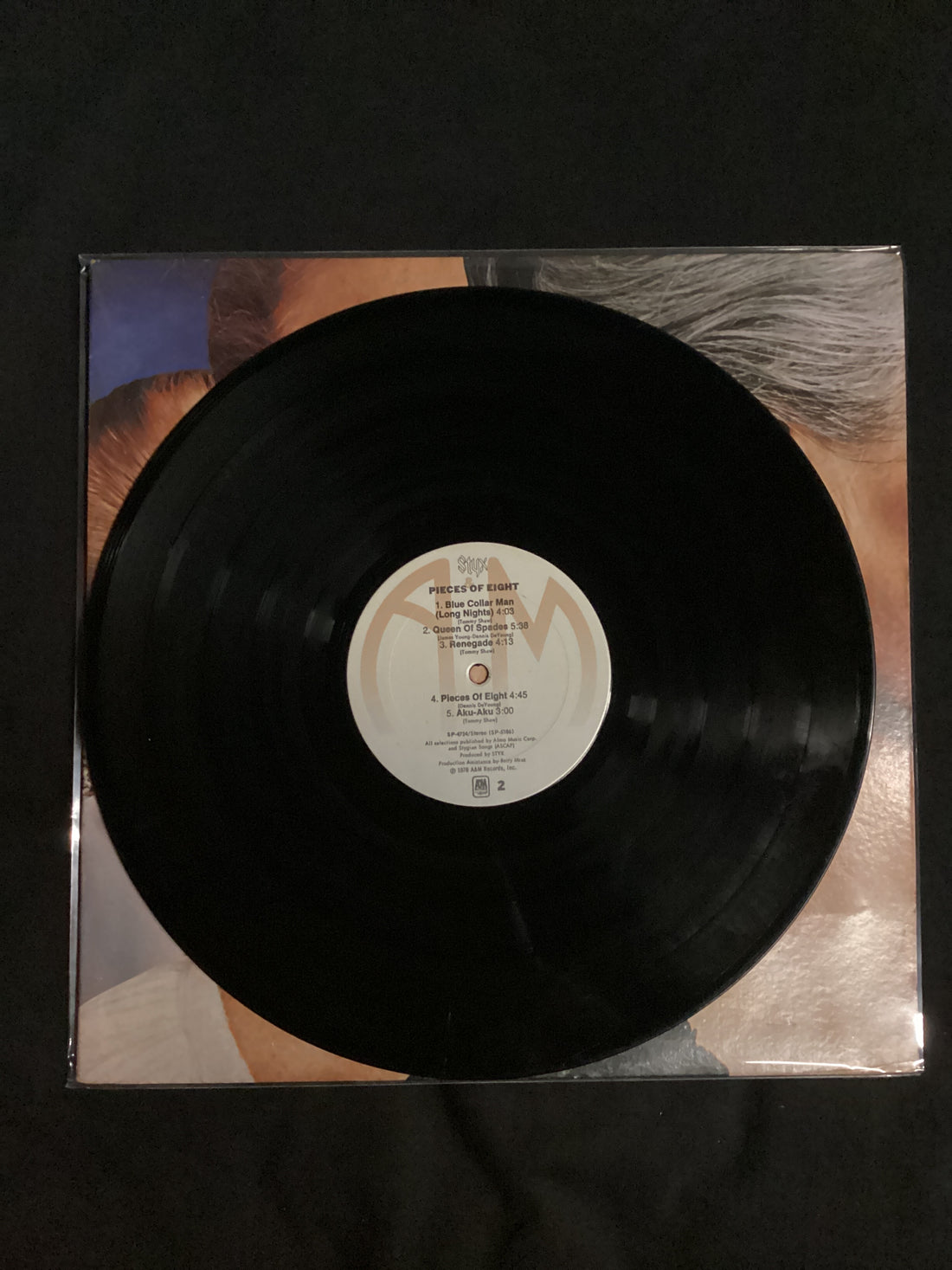 แผ่นเสียง Styx - Pieces Of Eight Vinyl VG+