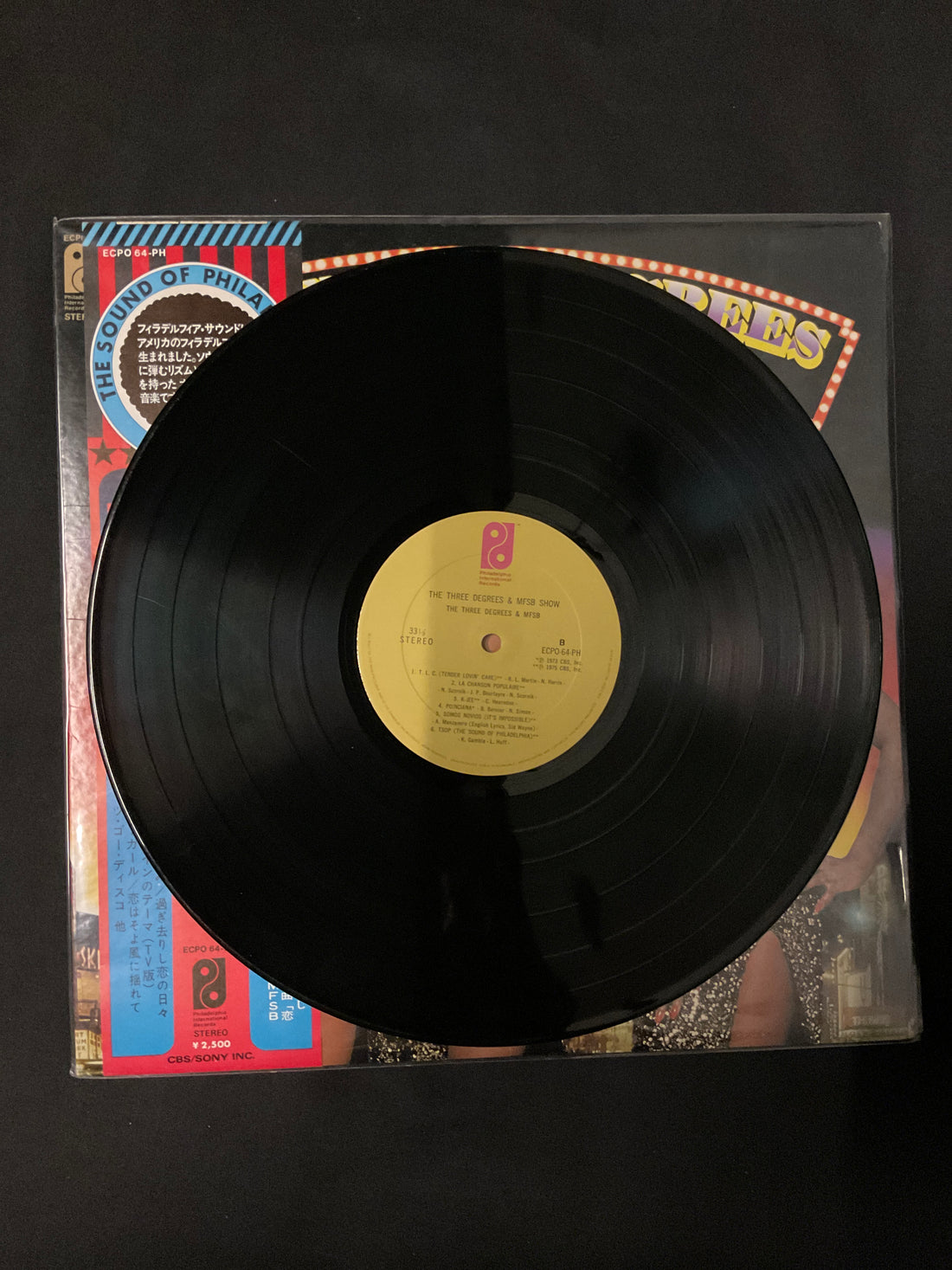 แผ่นเสียง The Three Degrees & MFSB - The Three Degrees & MFSB Show - Vol. 2 Vinyl VG+