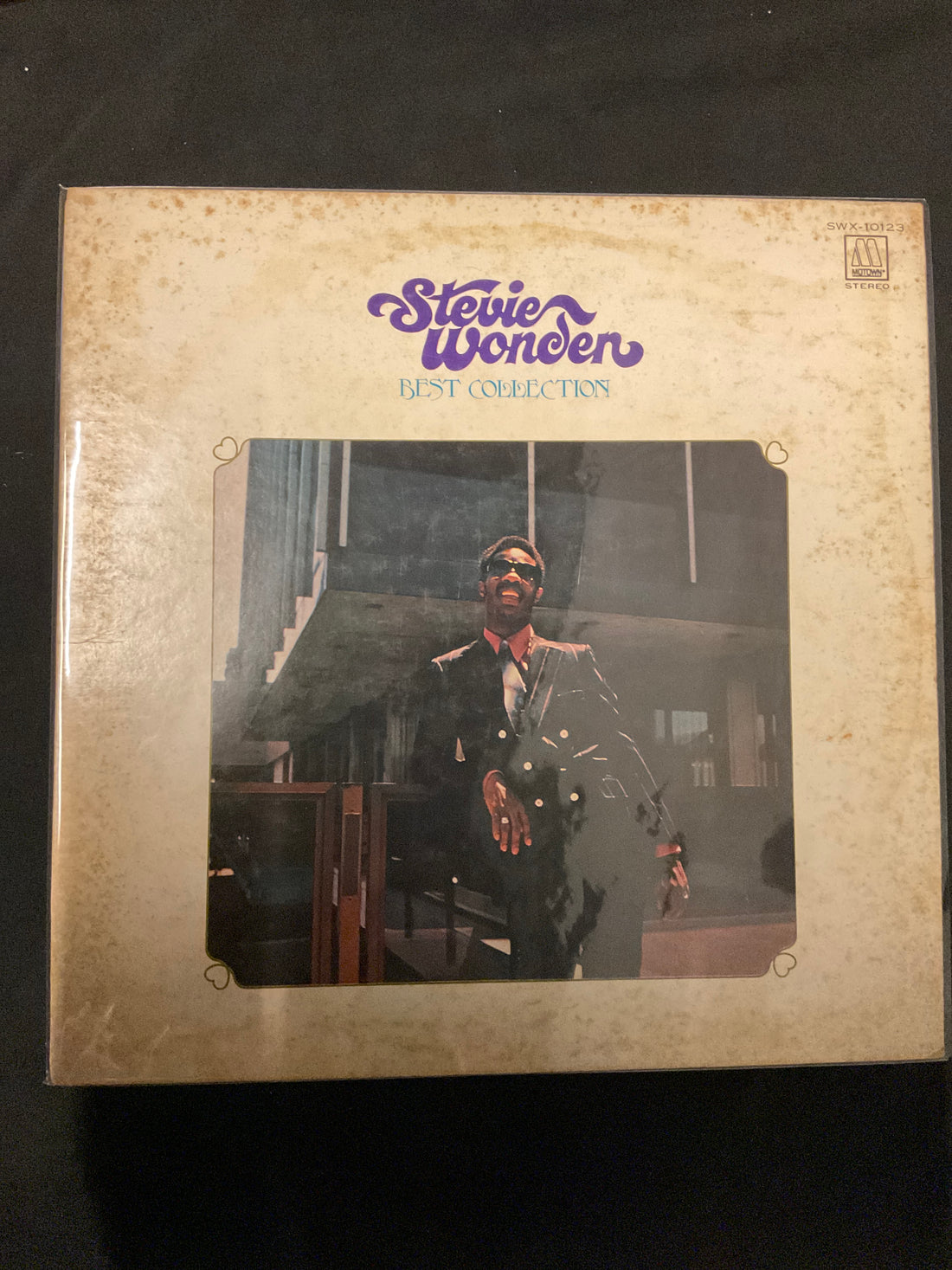 แผ่นเสียง Stevie Wonder - Best Collection Vinyl VG+