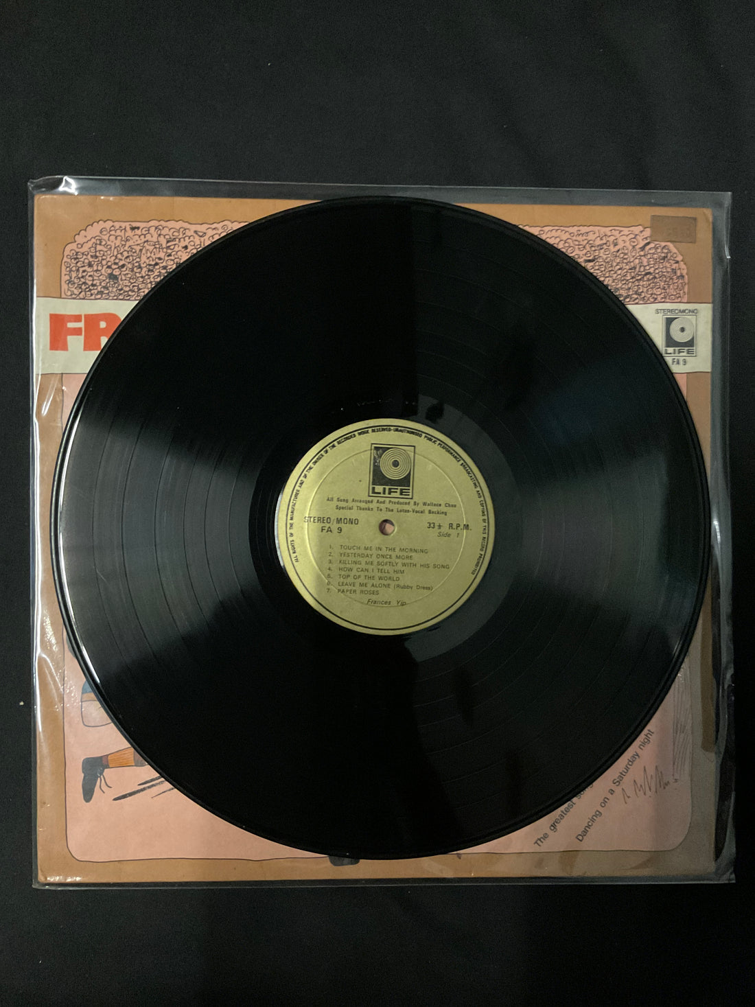 แผ่นเสียง Frances Yip - Scores Hits Vinyl VG+