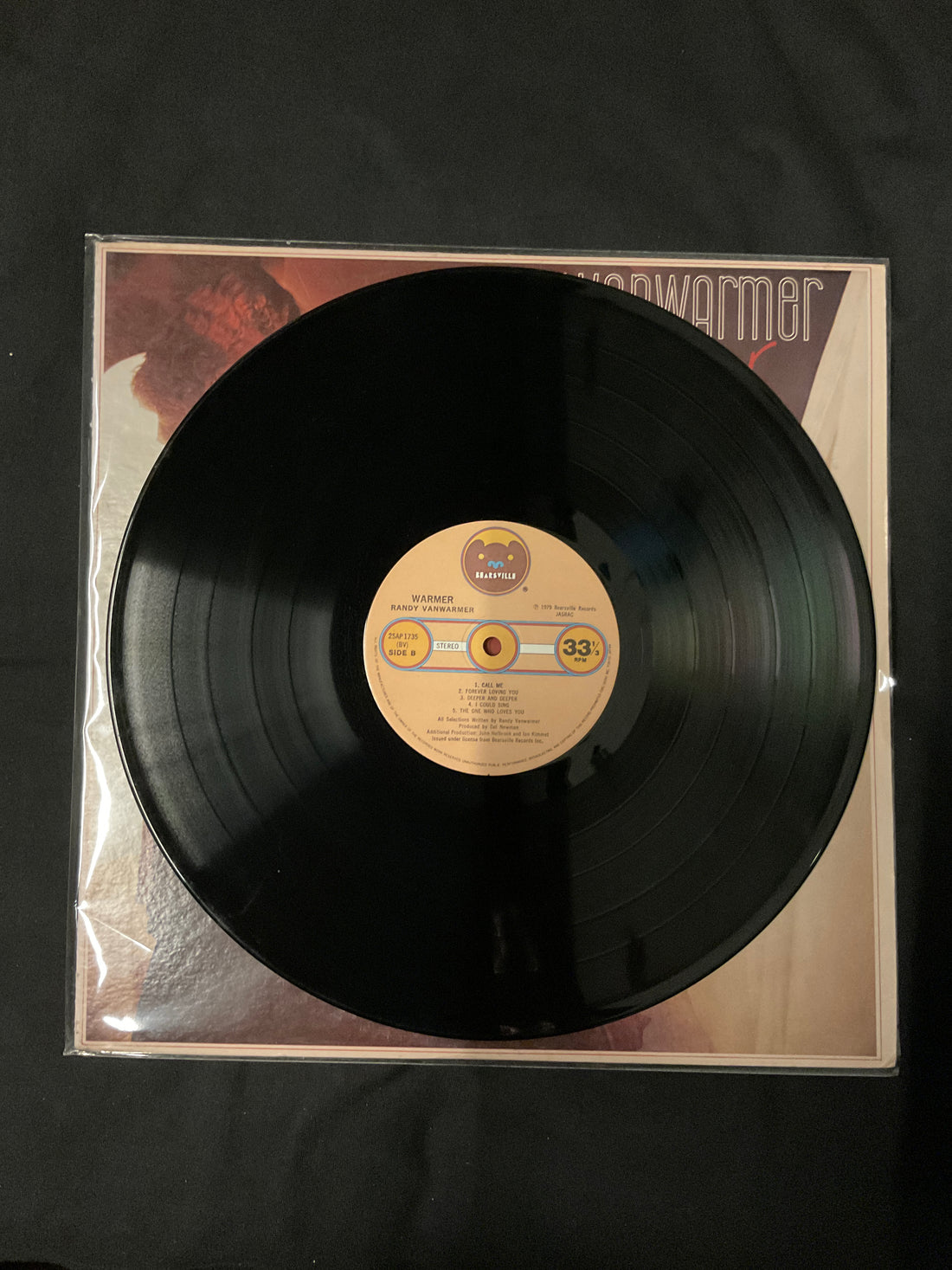 แผ่นเสียง Randy Vanwarmer - Warmer Vinyl VG+