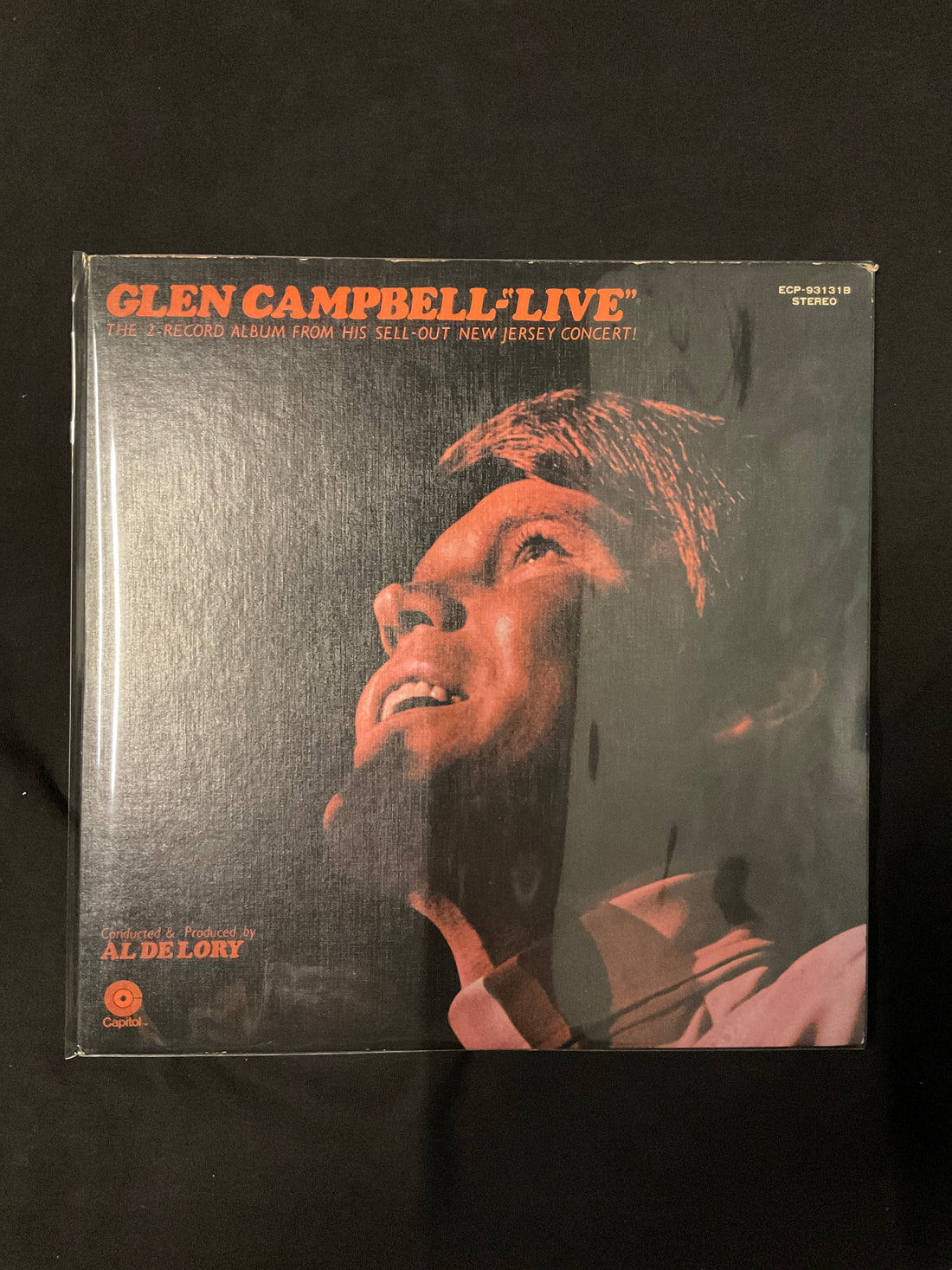 แผ่นเสียง Glen Campbell - Live Vinyl VG+