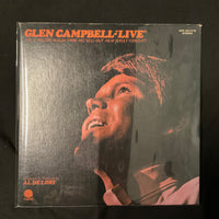 แผ่นเสียง Glen Campbell - Live Vinyl VG+