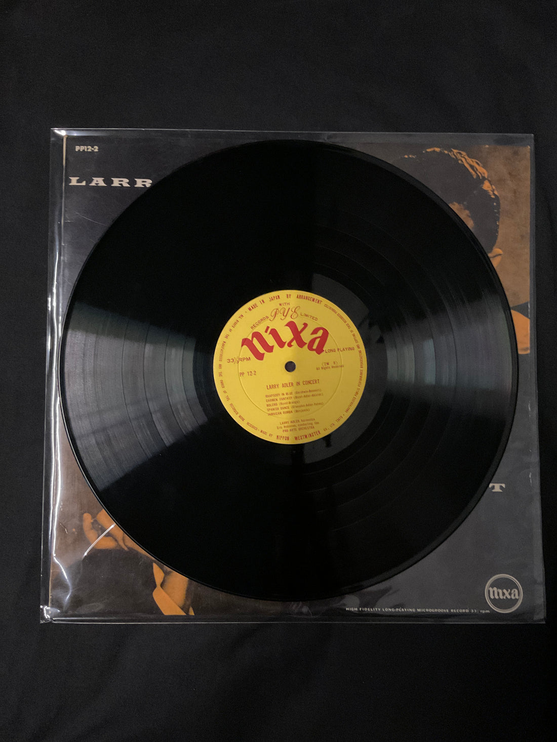Larry Adler - In Concert Vinyl VG+