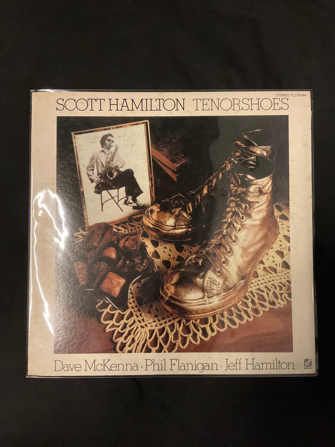 แผ่นเสียง Scott Hamilton - Tenorshoes Vinyl VG+