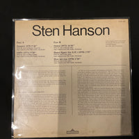 แผ่นเสียง Sten Hanson - Text-Sound Compositions Vinyl VG+