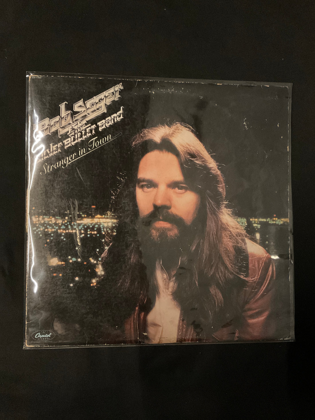 แผ่นเสียง Bob Seger And The Silver Bullet Band - Stranger In Town Vinyl VG+