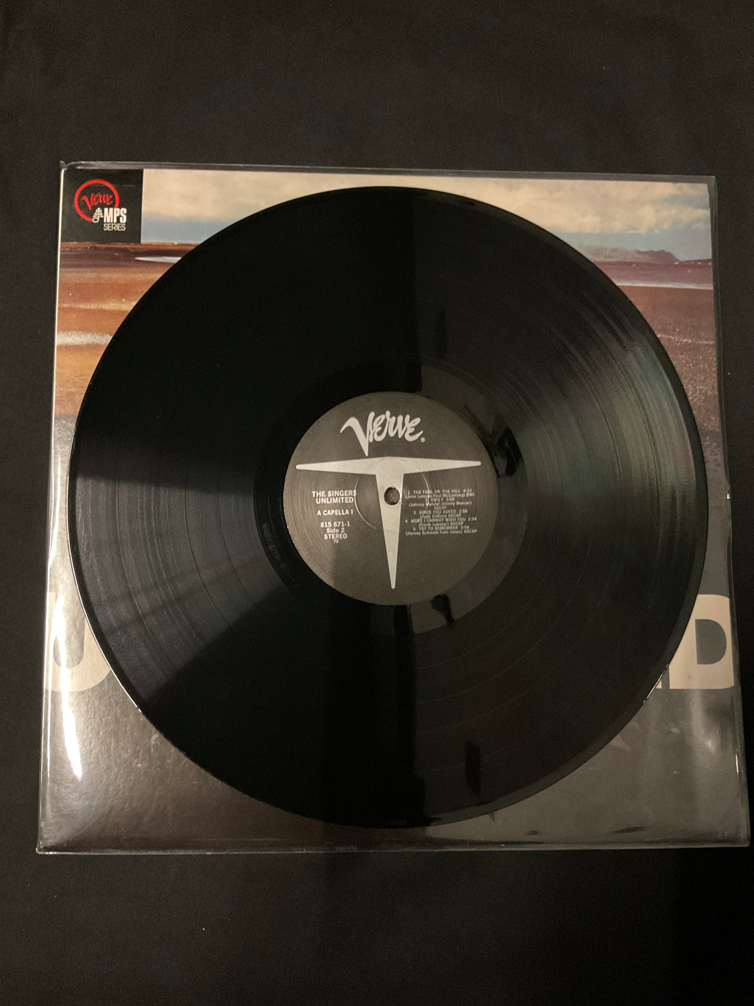 แผ่นเสียง The Singers Unlimited - A Capella Vinyl VG