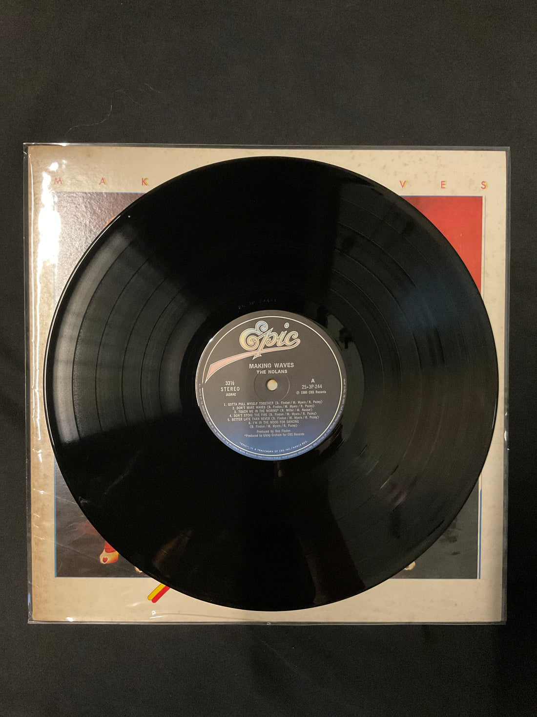 The Nolans - Making Waves Vinyl VG+