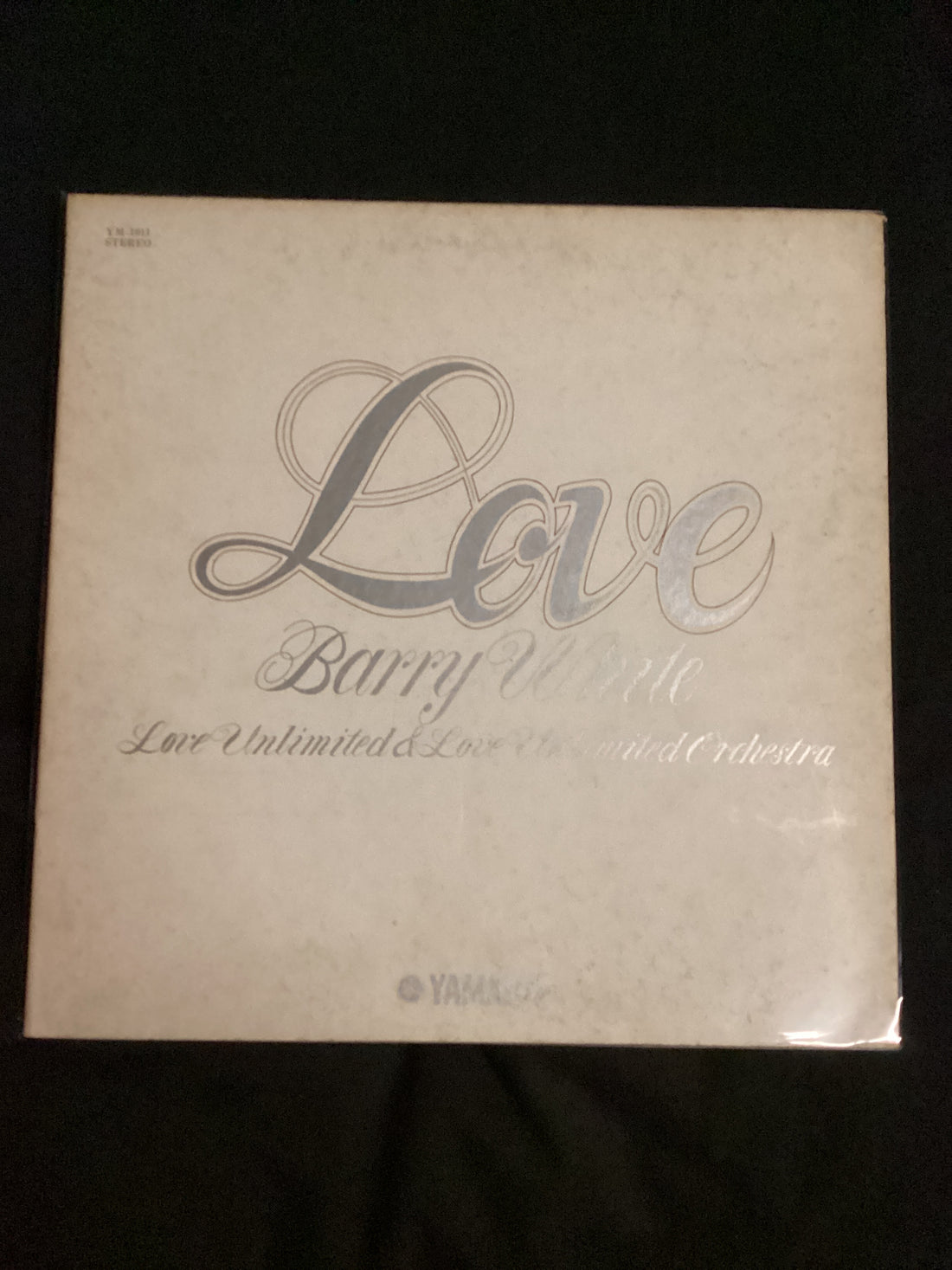 แผ่นเสียง Barry White, Love Unlimited & Love Unlimited Orchestra - Love Vinyl VG+