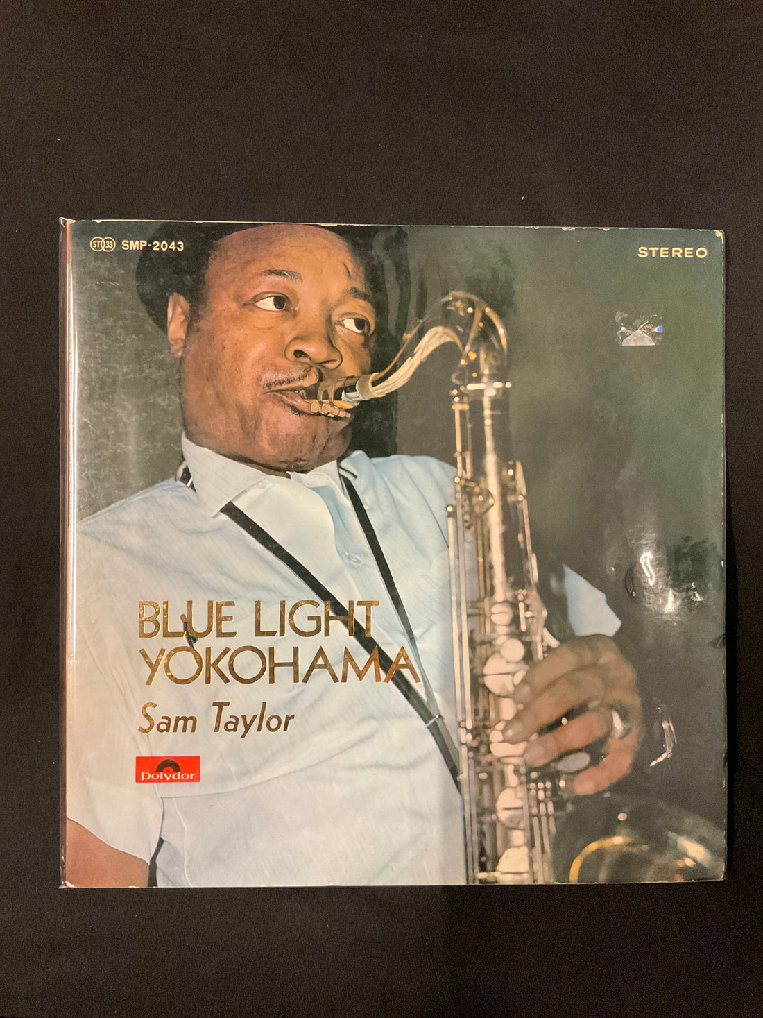 แผ่นเสียง Sam Taylor - Blue Light Yokohama Vinyl VG+