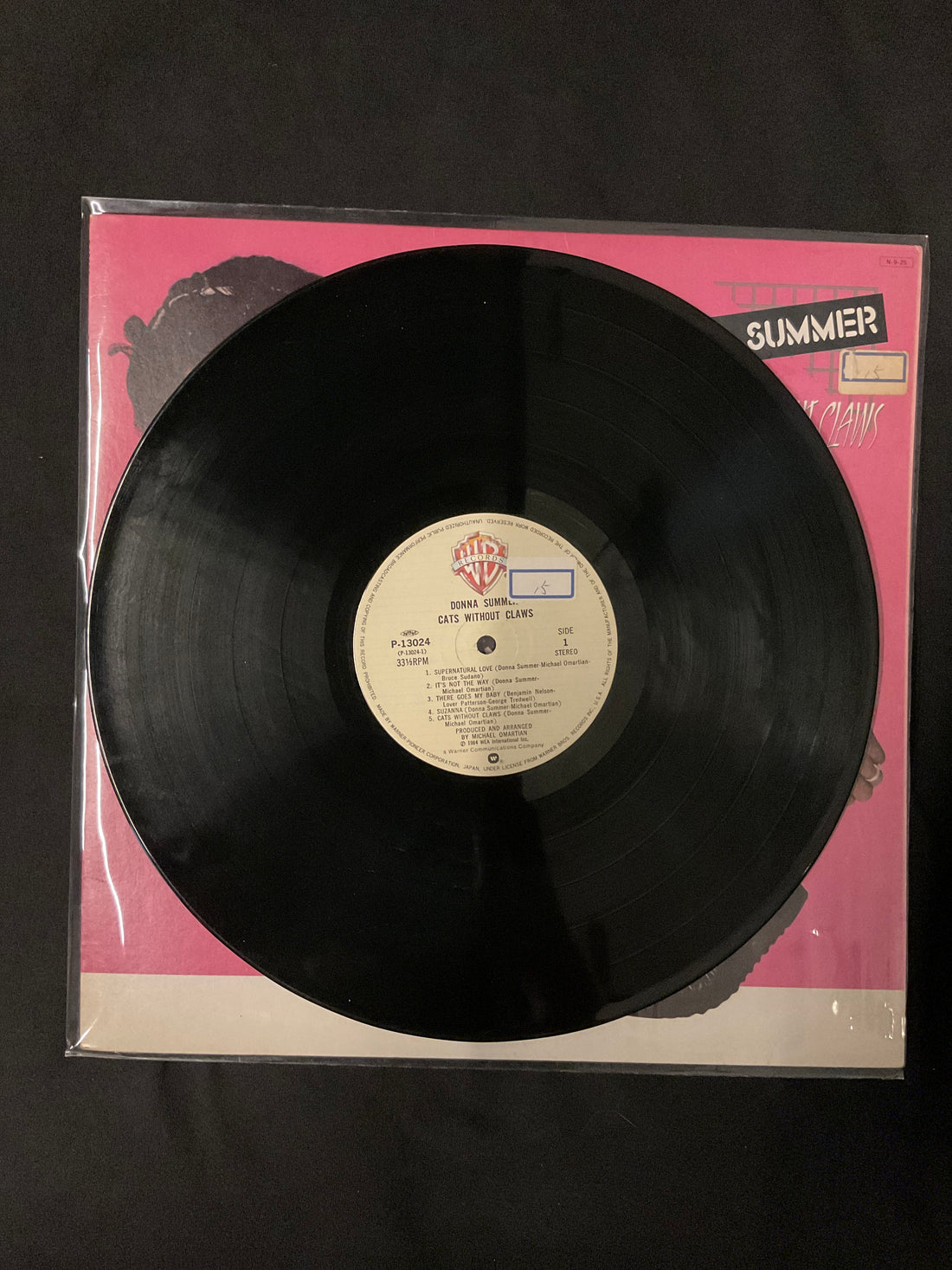 แผ่นเสียง Donna Summer - Cats Without Claws Vinyl VG+