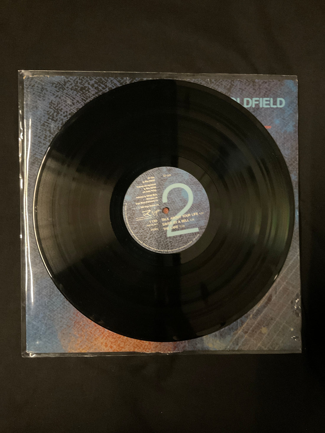 แผ่นเสียง Mike Oldfield - Discovery Vinyl VG+