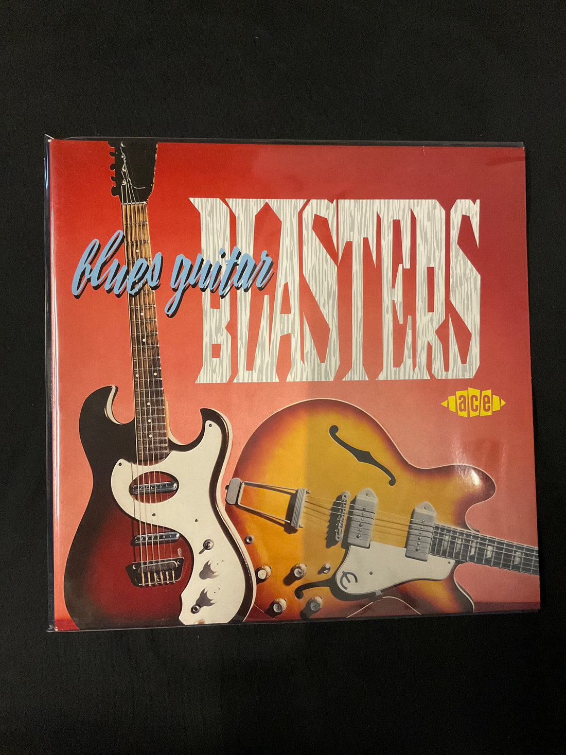 แผ่นเสียง Various - Blues Guitar Blasters Vinyl VG+