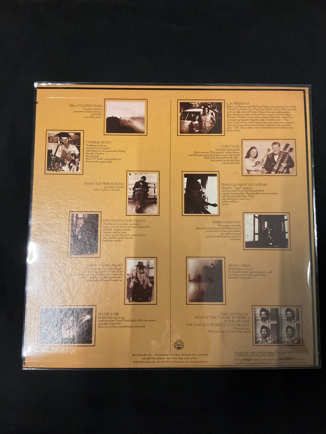 แผ่นเสียง Jerry Jeff Walker - Jerry Jeff Walker Vinyl VG+