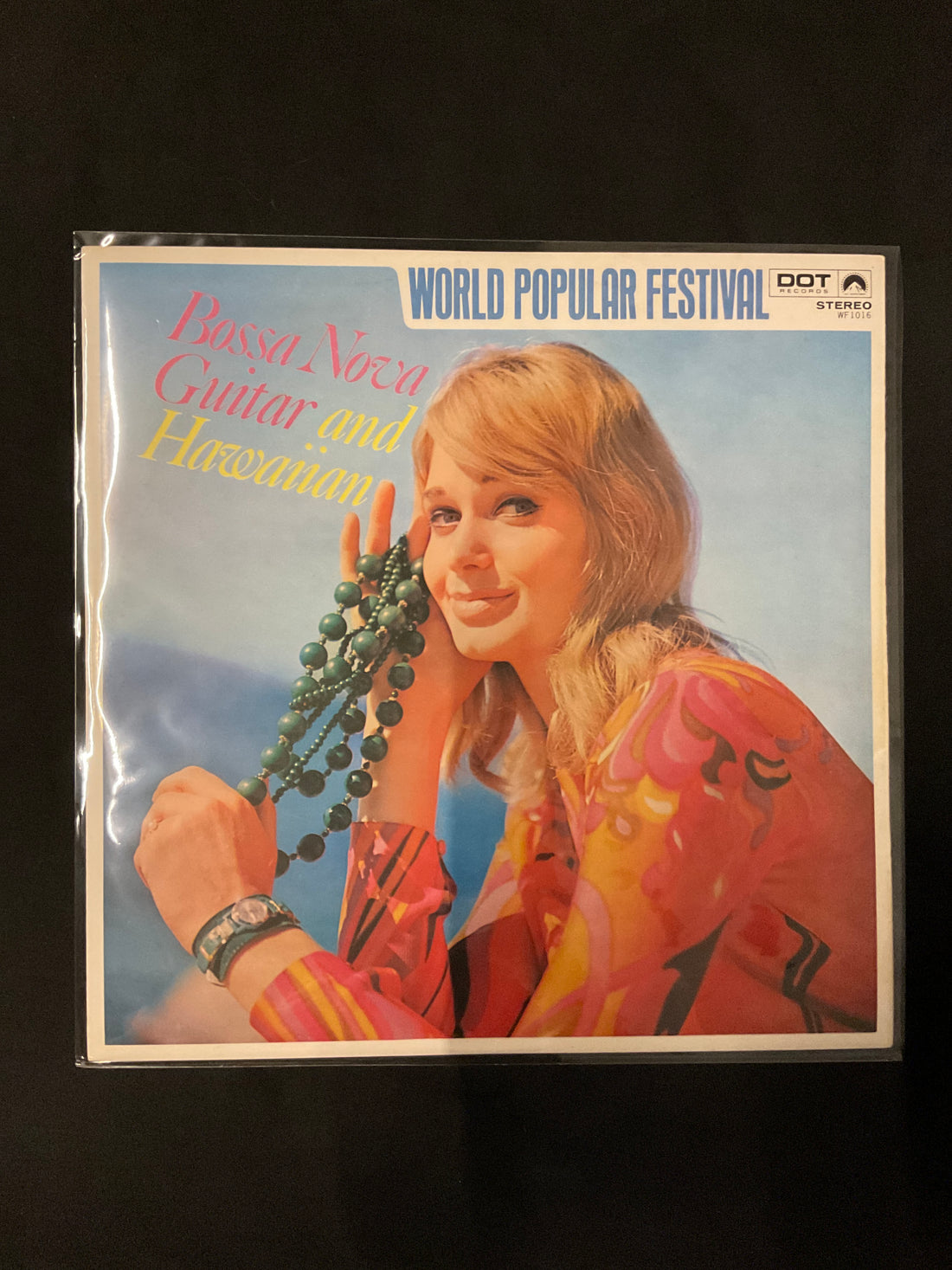 Luiz Bonfá - Bossa Nova Guitar & Hawaiian Vinyl VG+