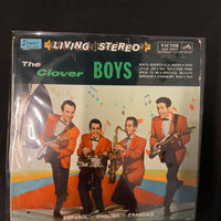 แผ่นเสียง Les Clover Boys - クローバー・ボーイズ登場！ Vinyl VG+