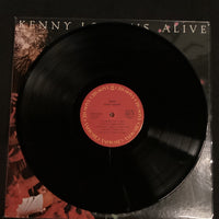 แผ่นเสียง Kenny Loggins - Alive Vinyl VG+ 2LPs
