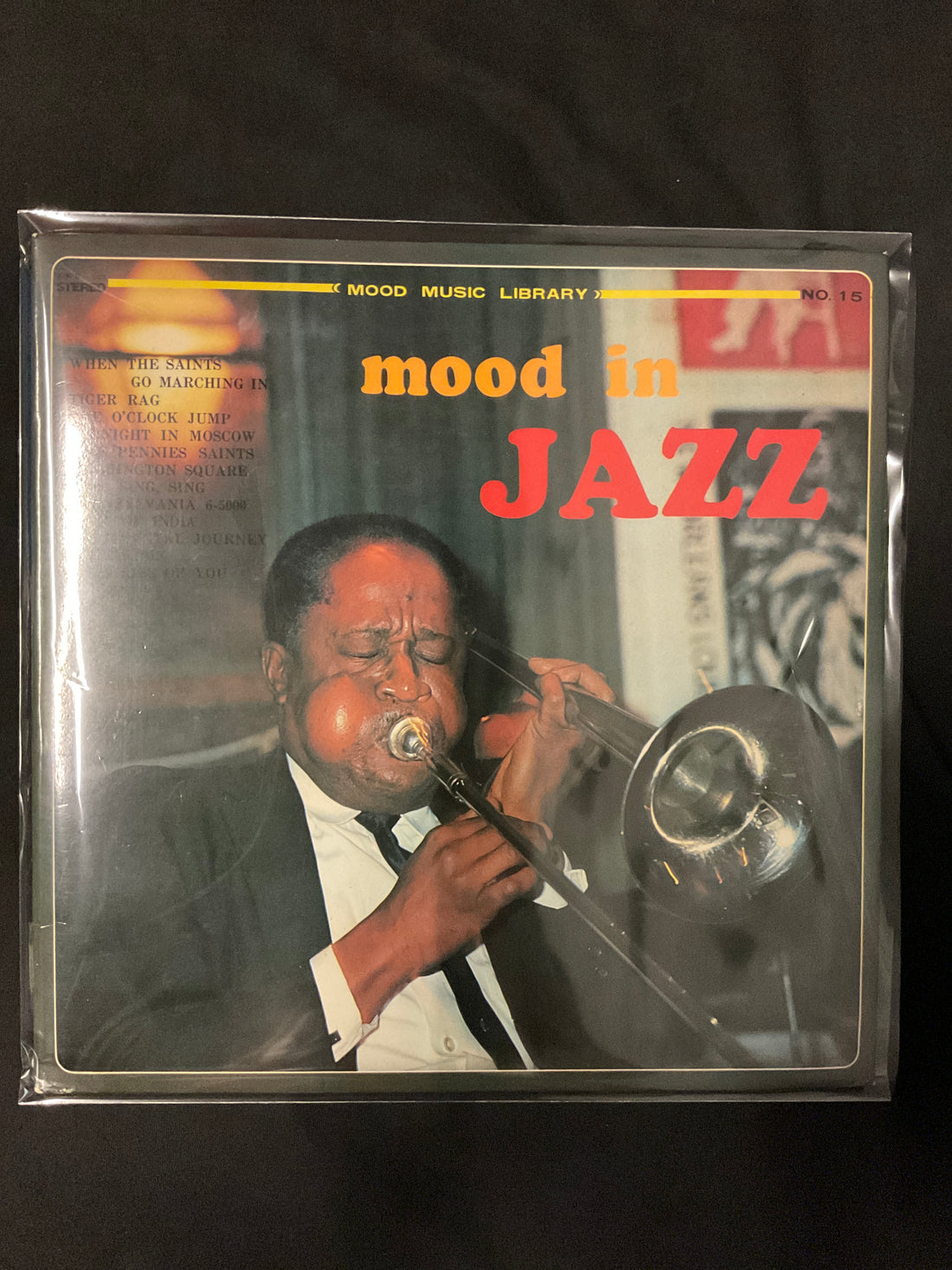 แผ่นเสียง Sunny Boy Jazz Band - Mood In Jazz Vinyl VG+