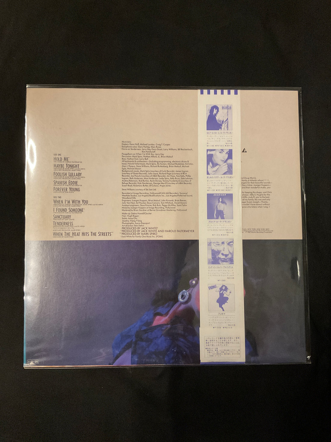 Laura Branigan - Hold Me Vinyl VG+