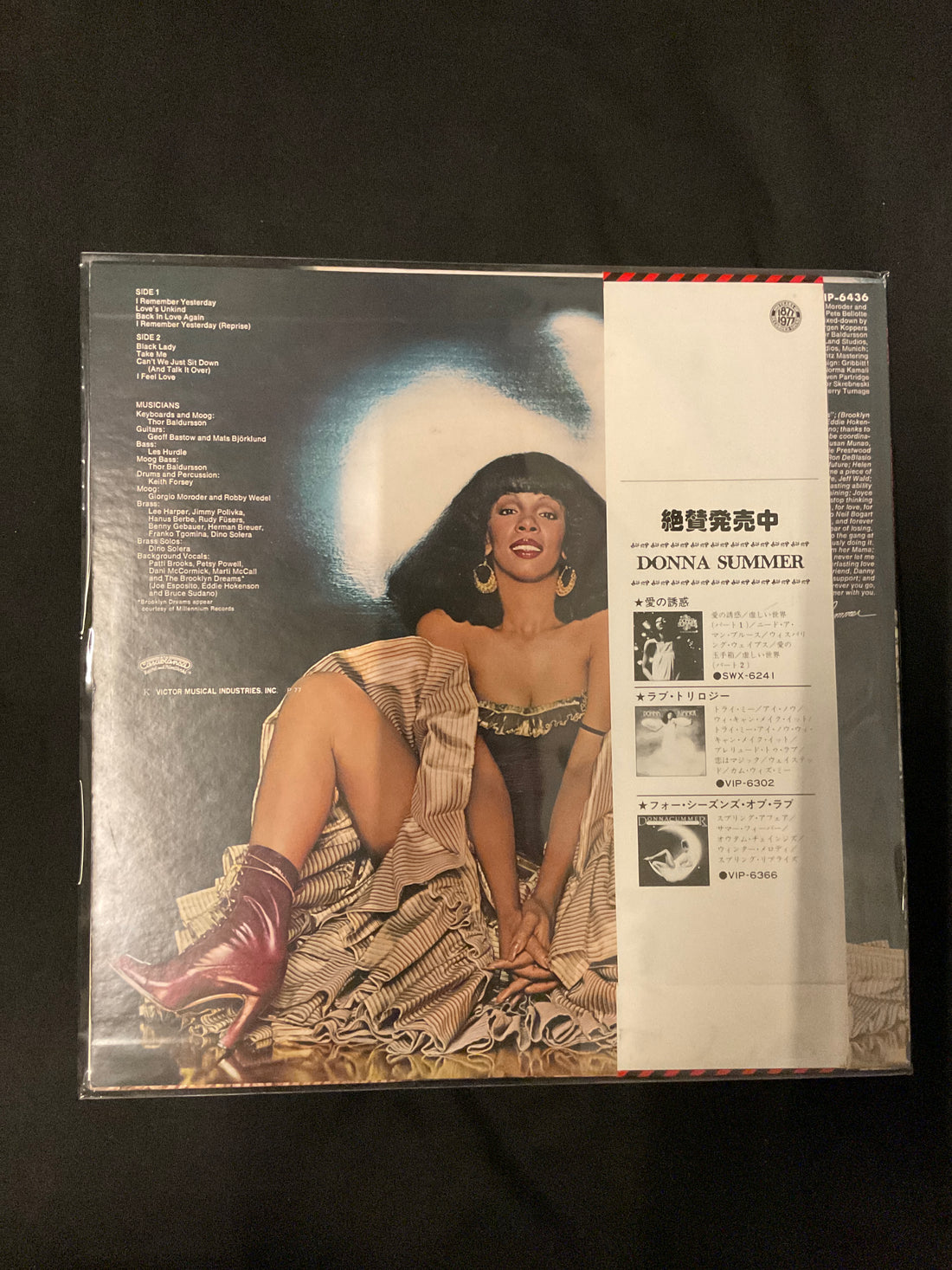 แผ่นเสียง Donna Summer - I Remember Yesterday Vinyl VG+