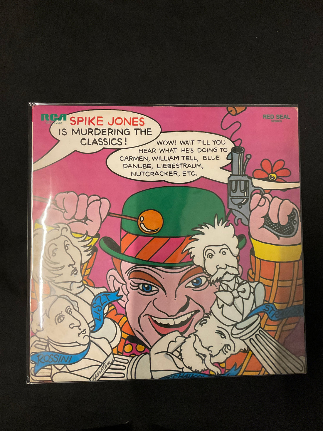 แผ่นเสียง Spike Jones And His City Slickers - Spike Jones Is Murdering The Classics = 元祖!! 冗談音楽／スパイク・ジョーンズ～クラシック編 Vinyl VG+