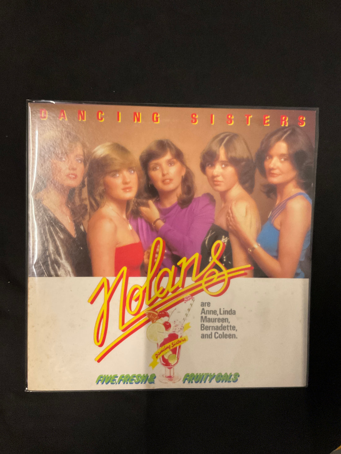 แผ่นเสียง The Nolans = The Nolans - Dancing Sisters = ダンシング・シスター Vinyl VG+